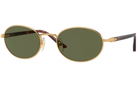 Gafas de Sol - Persol - PO1018S IDA - 515/58 GOLD // GREEN POLARIZED