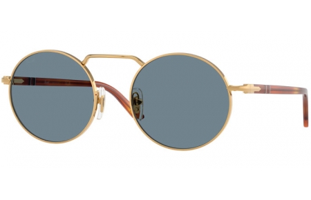 Gafas de Sol - Persol - PO1019S - 113256  GOLD // LIGHT BLUE