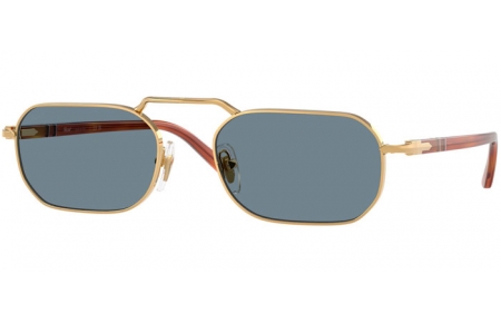 Gafas de Sol - Persol - PO1020S - 113256  GOLD // LIGHT BLUE