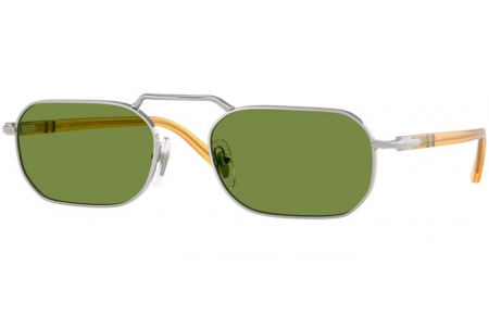 Gafas de Sol - Persol - PO1020S - 518/4E SILVER // LIGHT GREEN