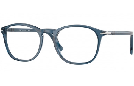 Frames - Persol - PO3007VM - 1197  TRANSPARENT DENIM BLUE