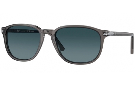 Gafas de Sol - Persol - PO3019S - 1196S3  TRANSPARENT GREY // BLUE GRADIENT POLARIZED