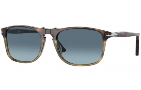 Gafas de Sol - Persol - PO3059S - 1158Q8 TORTOISE SPOTTED BROWN // AZURE GRADIENT GREY