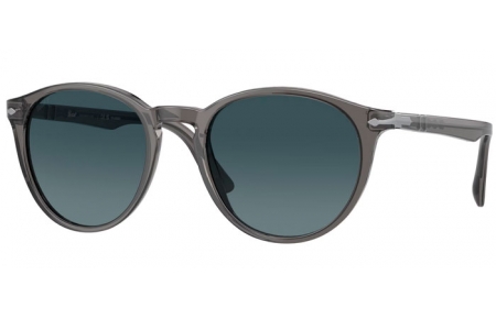 Gafas de Sol - Persol - PO3152S - 1196S3  TRANSPARENT GREY // BLUE GRADIENT POLARIZED