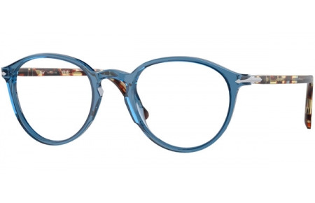 Monturas - Persol - PO3218V - 1202  TRANSPARENT NAVY BLUE