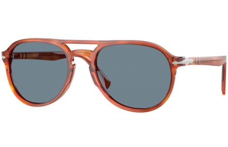 Gafas de Sol - Persol - PO3235S - 96/56 TERRA DI SIENA // LIGHT BLUE