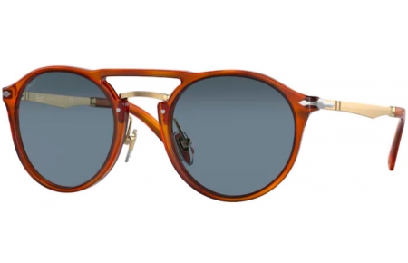 Gafas de Sol - Persol - PO3264S - 96/56 TERRA DI SIENA // LIGHT BLUE