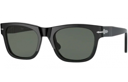 Gafas de Sol - Persol - PO3269S - 95/58 BLACK // GREEN POLARIZED