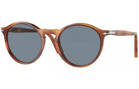 Gafas de Sol - Persol - PO3285S - 96/56 TERRA DI SIENA // LIGHT BLUE