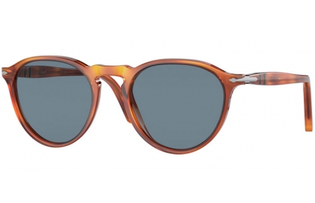 Gafas de Sol - Persol - PO3286S - 96/56 TERRA DI SIENA // LIGHT BLUE