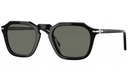 Gafas de Sol - Persol - PO3292S - 95/58 BLACK // GREEN POLARIZED