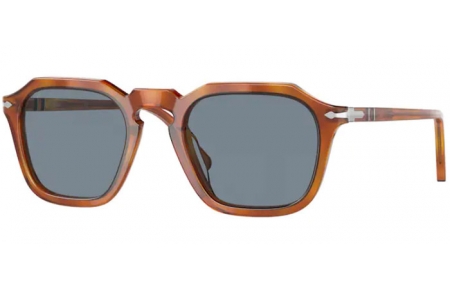 Gafas de Sol - Persol - PO3292S - 96/56 TERRA DI SIENA // LIGHT BLUE