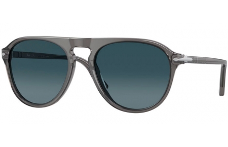 Gafas de Sol - Persol - PO3302S - 1196S3  TRANSPARENT GREY // DARK BLUE GRADIENT POLARIZED