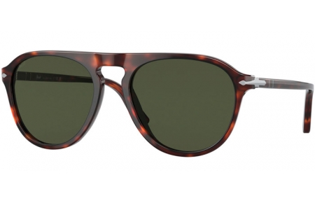 Gafas de Sol - Persol - PO3302S - 24/31 HAVANA // GREEN