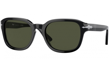 Gafas de Sol - Persol - PO3305S - 95/31 BLACK // GREEN