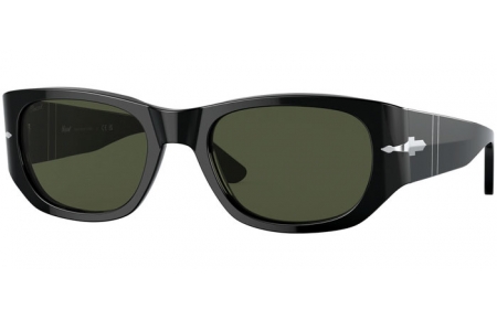 Gafas de Sol - Persol - PO3307S - 95/31 BLACK // GREEN