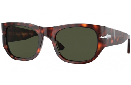 Lunettes de soleil - Persol - PO3308S - 24/31 HAVANA // GREEN