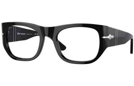 Lunettes de soleil - Persol - PO3308S - 95/GH BLACK // TRANSITION 8 GREY PHOTOCROMIC