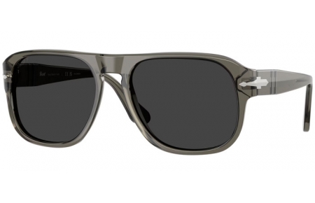 Gafas de Sol - Persol - PO3310S JEAN - 110348  SMOKE // BLACK POLARIZED