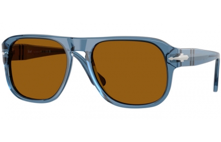 Gafas de Sol - Persol - PO3310S JEAN - 121833  TRANSPARENT NAVY BLUE // BROWN