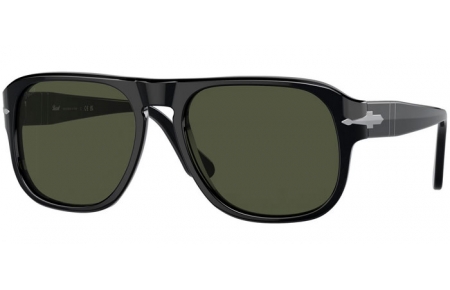 Gafas de Sol - Persol - PO3310S JEAN - 95/31 BLACK // GREEN