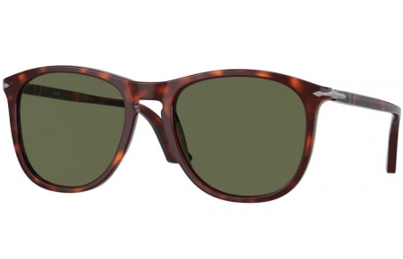 Gafas de Sol - Persol - PO3314S - 24/58 HAVANA // GREEN POLARIZED