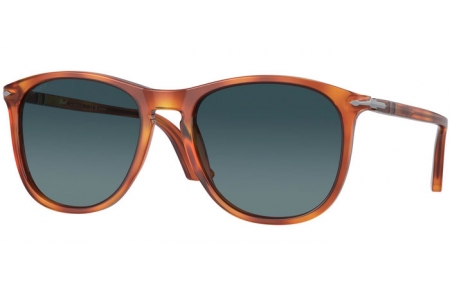 Gafas de Sol - Persol - PO3314S - 96/S3 TERRA DI SIENA // GRADIENT BLUE POLARIZED