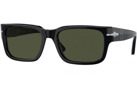 Gafas de Sol - Persol - PO3315S - 95/31  BLACK // GREEN