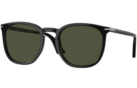 Gafas de Sol - Persol - PO3316S - 95/31 BLACK // GREEN