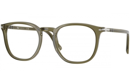 Monturas - Persol - PO3318V - 1142  TRANSPARENT OLIVE GREEN