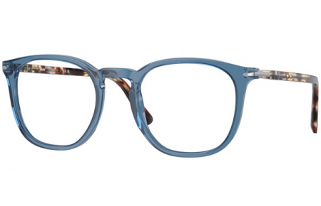 Monturas - Persol - PO3318V - 1202  TRANSPARENT NAVY BLUE