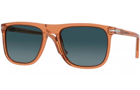 Gafas de Sol - Persol - PO3336S - 1213S3  TRANSPARENT BROWN // DARK BLUE GRADIENT POLARIZED