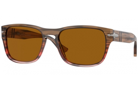 Gafas de Sol - Persol - PO3341S - 120633  STRIPED BROWN GRADIENT RED // BROWN