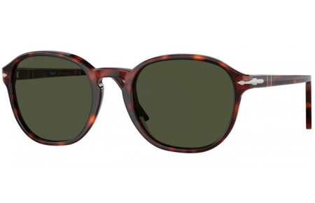 Gafas de Sol - Persol - PO3343S - 24/31 HAVANA // GREEN