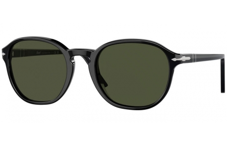 Gafas de Sol - Persol - PO3343S - 95/31 BLACK // GREEN