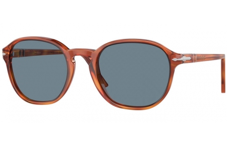 Gafas de Sol - Persol - PO3343S - 96/56 TERRA DI SIENA // LIGHT BLUE