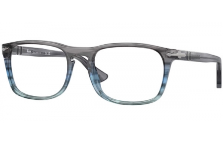 Monturas - Persol - PO3344V - 1205 STRIPED GREY GRADIENT BLUE