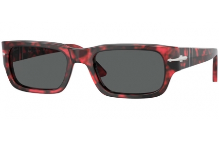 Gafas de Sol - Persol - PO3347S ADRIEN - 1212B1  HAVANA RED // DARK GREY