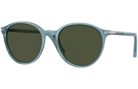 Gafas de Sol - Persol - PO3350S - 120431  TRANSPARENT BLUE // GREEN