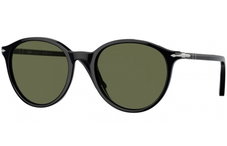 Gafas de Sol - Persol - PO3350S - 95/58 BLACK // GREEN POLARIZED