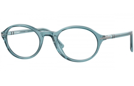 Monturas - Persol - PO3351V - 1204 TRANSPARENT BLUE