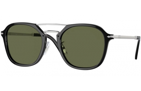 Gafas de Sol - Persol - PO3352S - 95/58 BLACK // GREEN POLARIZED