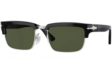 Gafas de Sol - Persol - PO3354S - 95/31  BLACK SILVER // GREEN