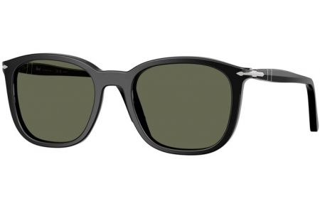 Gafas de Sol - Persol - PO3355S - 95/58 BLACK // GREEN POLARIZED