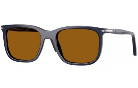 Gafas de Sol - Persol - PO3357S RENZO - 121733  MILKY DEEP BLUE // BROWN