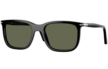 Gafas de Sol - Persol - PO3357S RENZO - 95/58 BLACK // GREEN POLARIZED