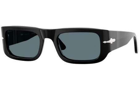 Gafas de Sol - Persol - PO3362S - 95/3R BLACK // DARK BLUE POLARIZED