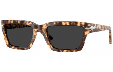 Gafas de Sol - Persol - PO3363S - 105648  BROWN BEIGE TORTOISE // BLACK POLARIZED