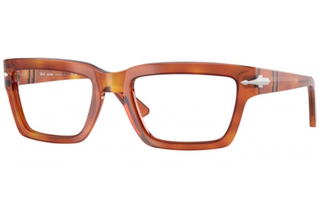 Gafas de Sol - Persol - PO3363S - 96/GJ TERRA DI SIENA // TRANSITIONS® SAPPHIRE GREEN PHOTOCHROMIC