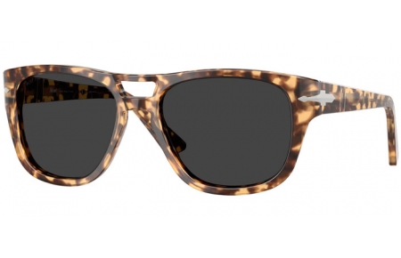 Gafas de Sol - Persol - PO3366S - 105648  BROWN BEIGE TORTOISE // BLACK POLARIZED